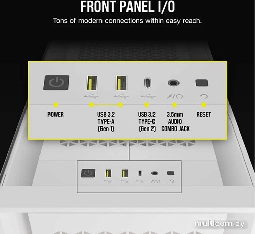 Корпус Corsair 5000D RGB Airflow CC-9011243-WW