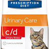 Корм для кошек Hill&#039;s Prescription Diet c/d Feline Urinary Stress 1.5 кг