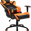 Кресло Raidmax DK606RU (черный/оранжевый)