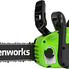 Аккумуляторная пила Greenworks GD24CS30 (без АКБ)