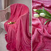 Плед Casa Conforte Nonna Inspiration 220x240 6154886 (малиновый)