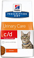 Корм для кошек Hill's Prescription Diet c/d Feline Urinary Stress 1.5 кг