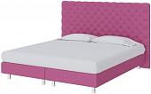 Кровать ProSon Paris Boxspring Elite Savana Berry 160x200 (фиолетовый)