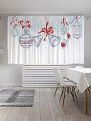 Комплект штор JoyArty В каждом доме Oxford DeLux 1.45x1.8 м pox_20071_145x180 (2 шт)