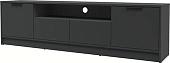 Тумба Интерлиния ТВ Концепт КТ-ТВ4-50 (антрацит/антрацит)