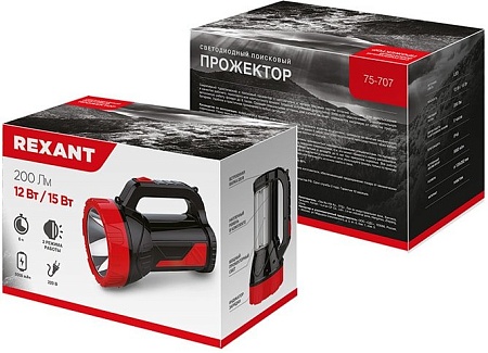 Фонарь Rexant 75-707