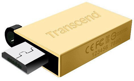 USB Flash Transcend JetFlash 380G 16GB Gold (TS16GJF380G)