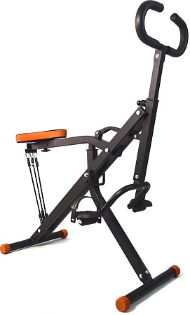 Велотренажер Calviano Rider (оранжевый)