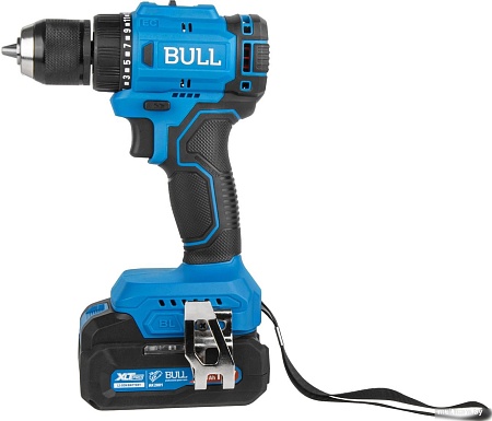 Дрель-шуруповерт Bull SR 1803 1329602 (с 2-мя АКБ, кейс)