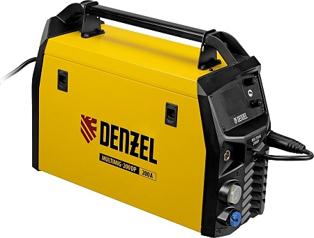 Сварочный инвертор Denzel MultiMIG-200DP Synergy Double Pulse
