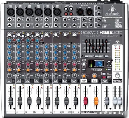 Микшерный пульт Behringer Xenyx X1222USB