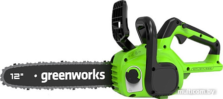 Аккумуляторная пила Greenworks GD24CS30 (без АКБ)