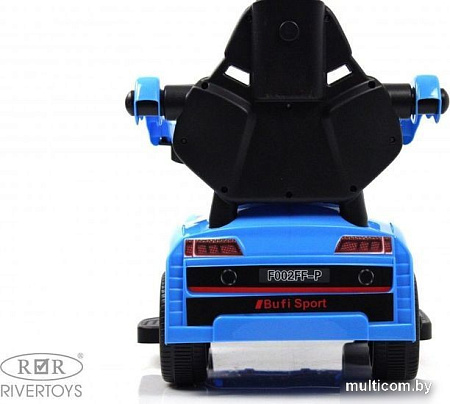 Каталка RiverToys F002FF-P (синий)