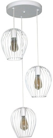 Подвесная люстра Элетех Шалот 231 НСБ 01-3x60-149