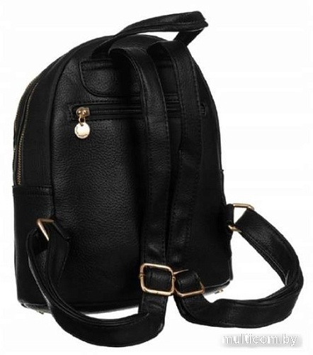 Городской рюкзак Lulu Castagnette Tessy (Noir)