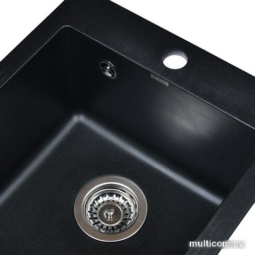 Кухонная мойка Wisent 420-25W (с сифоном GER013)