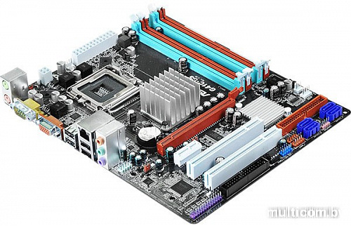 Материнская плата ASRock G41C-GS R2.0