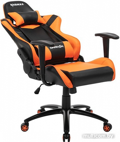 Кресло Raidmax DK606RU (черный/оранжевый)
