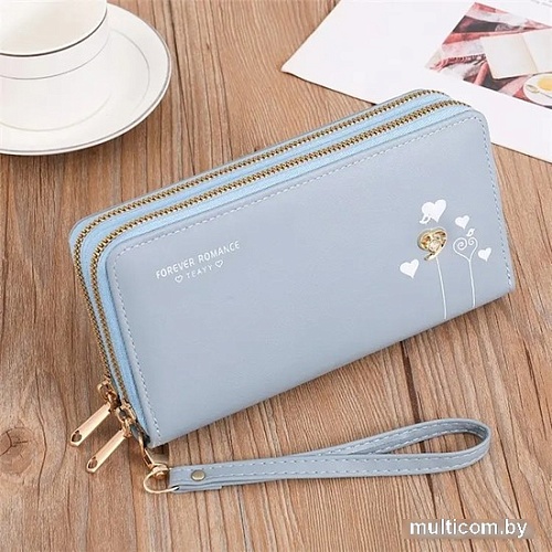 DoubleW Heart Shape (голубой)