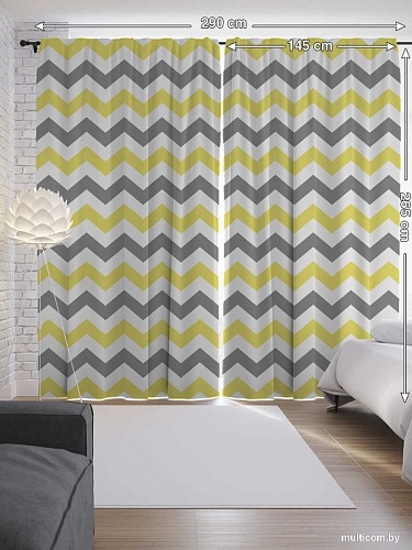 JoyArty Красочные зигзаги p_10723