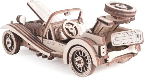3Д-пазл Lemmo Автомобиль Родстер
