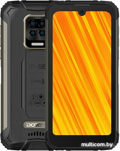 Смартфон Doogee S59 Pro (черный)