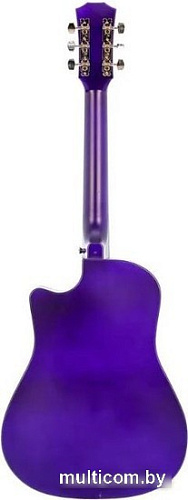 Акустическая гитара Belucci BC-C38 Purple