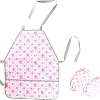 Фартук для рисования Erich Krause Pink Flowers 48289