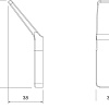 Крючок для ванны IDDIS Slide SLIGM10i41