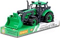 Погрузчик Полесье Прогресс 94629 (зеленый)