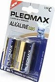 Элементы питания Pleomax LR14 BL-2