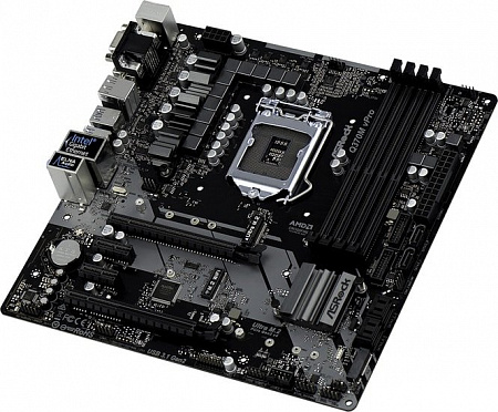 Материнская плата ASRock Q370M vPro