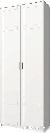 Шкаф распашной Anrex Skagen 2D-230 (белый)