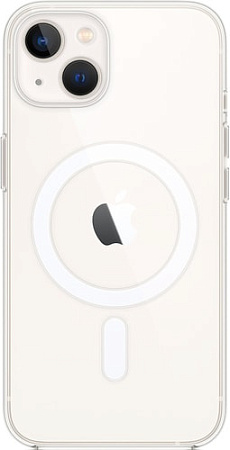 Чехол для телефона Apple MagSafe Clear Case для iPhone 13 (прозрачный)