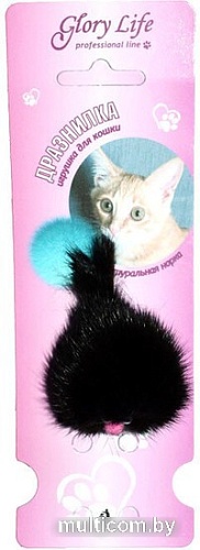 Игрушка для кошек Glory Life Зверек из норки 146033