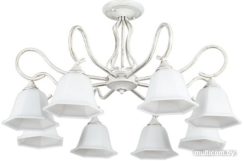 Люстра средней высоты Arte Lamp Merry A2714PL-8WG