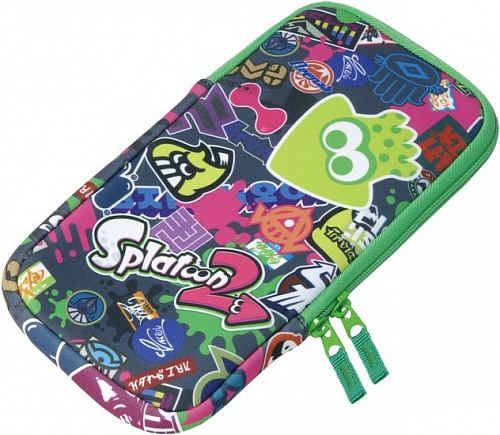 Набор аксессуаров HORI Splatoon 2 Splat Pack NSW-048U