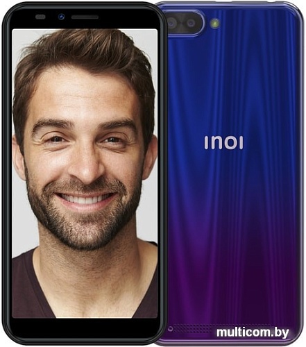 Смартфон Inoi 5i Lite (сумеречный синий)