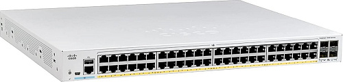 Управляемый коммутатор 2-го уровня Cisco Catalyst C1000-48P-4G-L