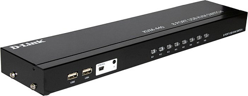 KVM переключатель D-Link KVM-440/C2A