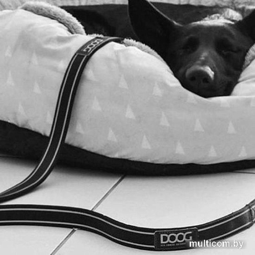 Поводок Doog Lassie LEADBFL (черный)