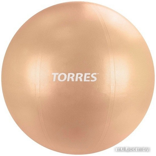 Гимнастический мяч Torres AL122165PN (пудровый)