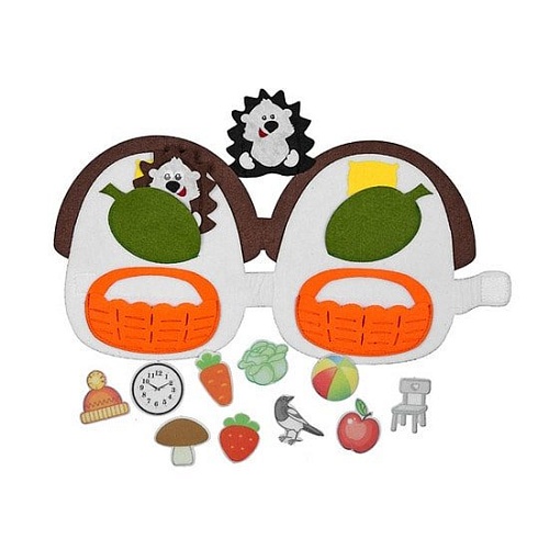 Развивающая игра Smile Decor Грибок Ф105