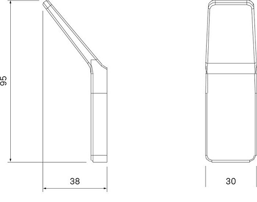 Крючок для ванны IDDIS Slide SLIGM10i41