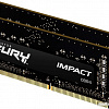 Оперативная память Kingston FURY Impact 2x8GB DDR4 SODIMM PC4-25600 KF432S20IBK2/16