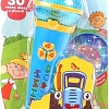 Интерактивная игрушка Умка Микрофон Синий Трактор 1810M201-R1