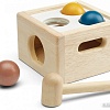Развивающая игрушка Plan Toys Забивалка Молоток и шары 5472