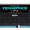Оперативная память Corsair Vengeance LPX Black 8GB DDR4 PC4-19200 [CMK8GX4M1A2400C16]