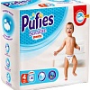 Трусики-подгузники Pufies Sensitive Maxi 4 (46 шт)