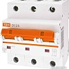 Выключатель автоматический TDM Electric ВА 47-125 3Р 125А (D) 15кА SQ0208-0036